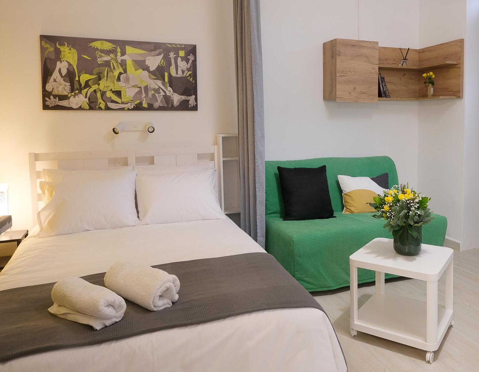 Irene Apartment & Irene Studio - City Center 이라클리온 외부 사진