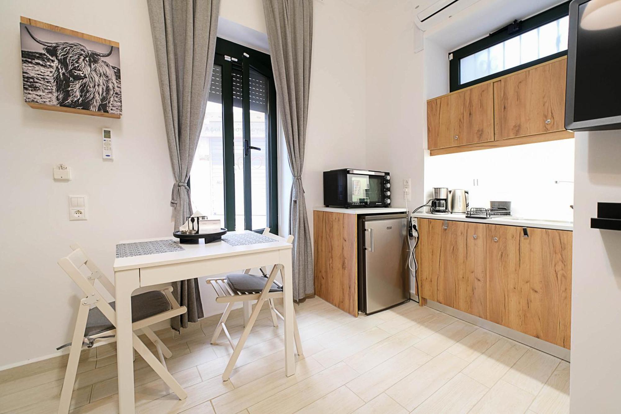 Irene Apartment & Irene Studio - City Center 이라클리온 외부 사진