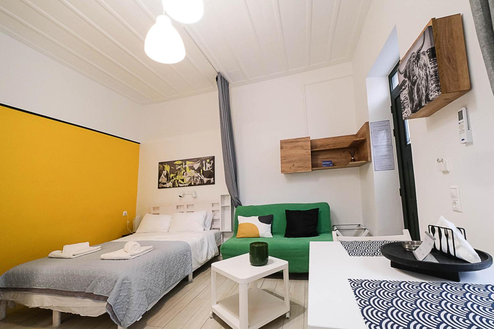 Irene Apartment & Irene Studio - City Center 이라클리온 외부 사진