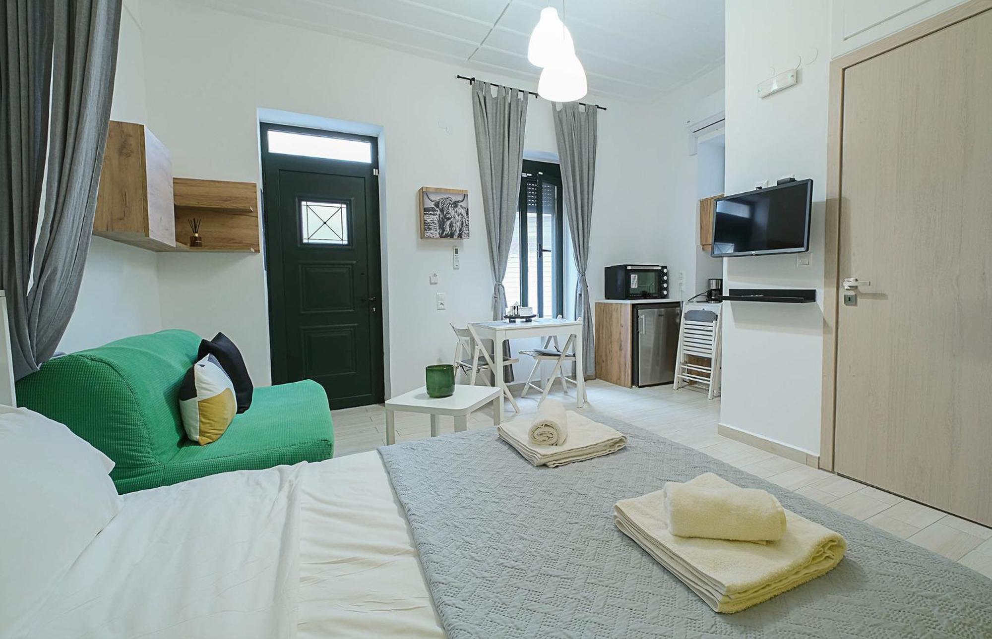 Irene Apartment & Irene Studio - City Center 이라클리온 외부 사진