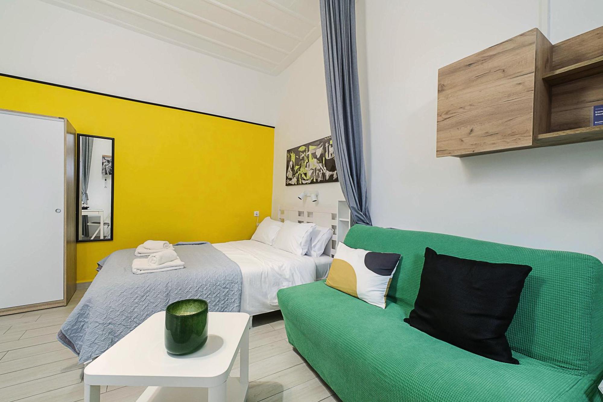 Irene Apartment & Irene Studio - City Center 이라클리온 외부 사진