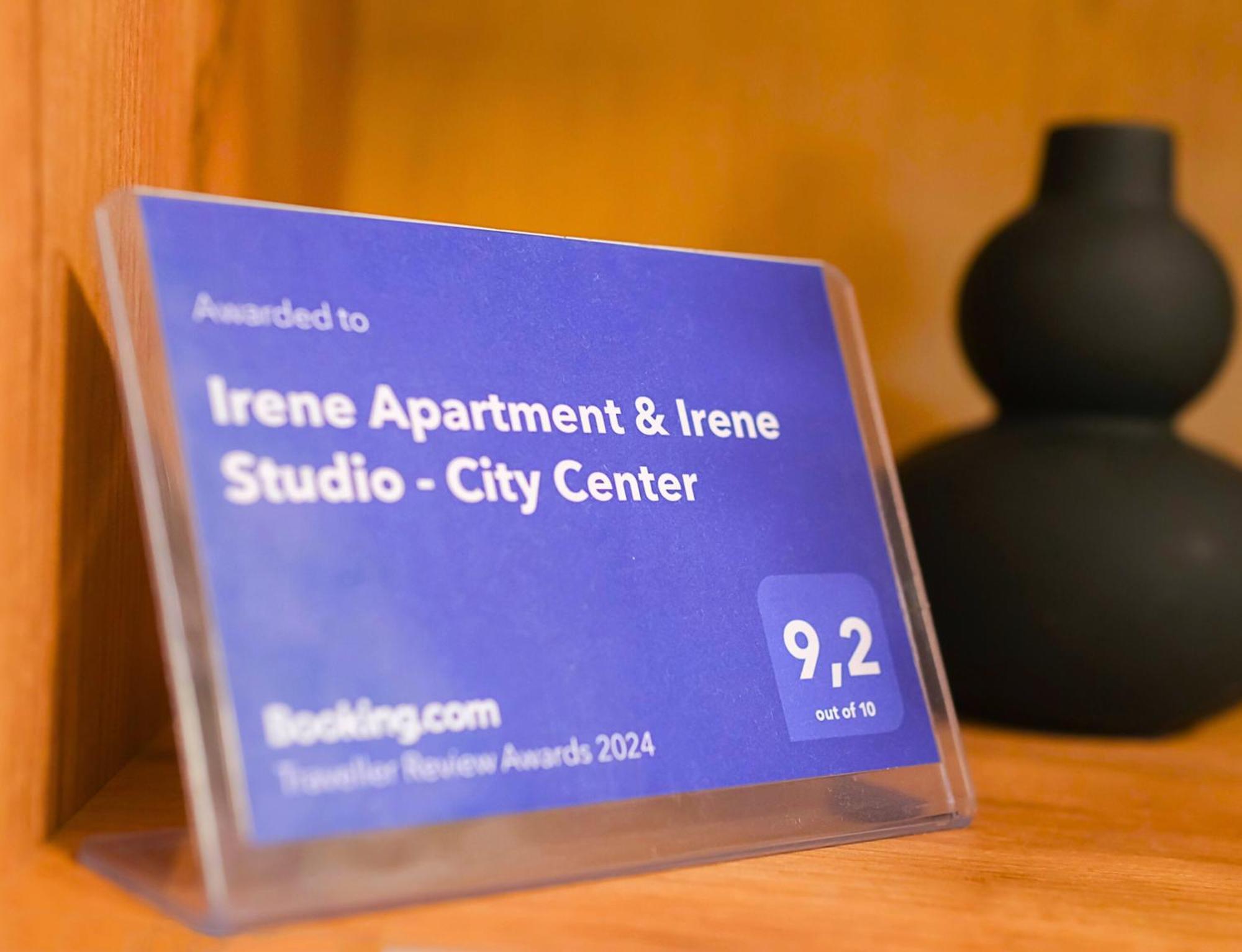 Irene Apartment & Irene Studio - City Center 이라클리온 외부 사진