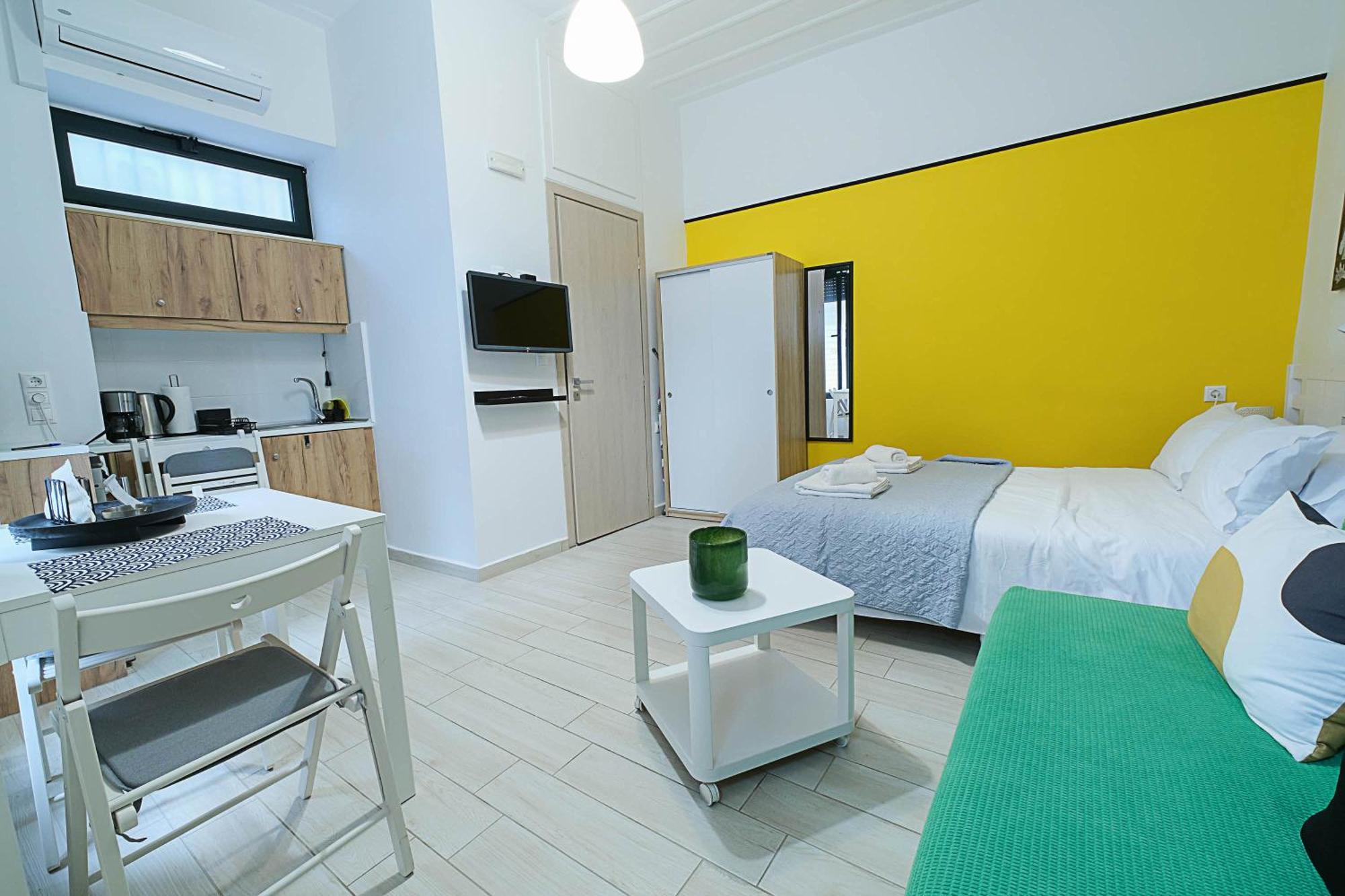 Irene Apartment & Irene Studio - City Center 이라클리온 외부 사진