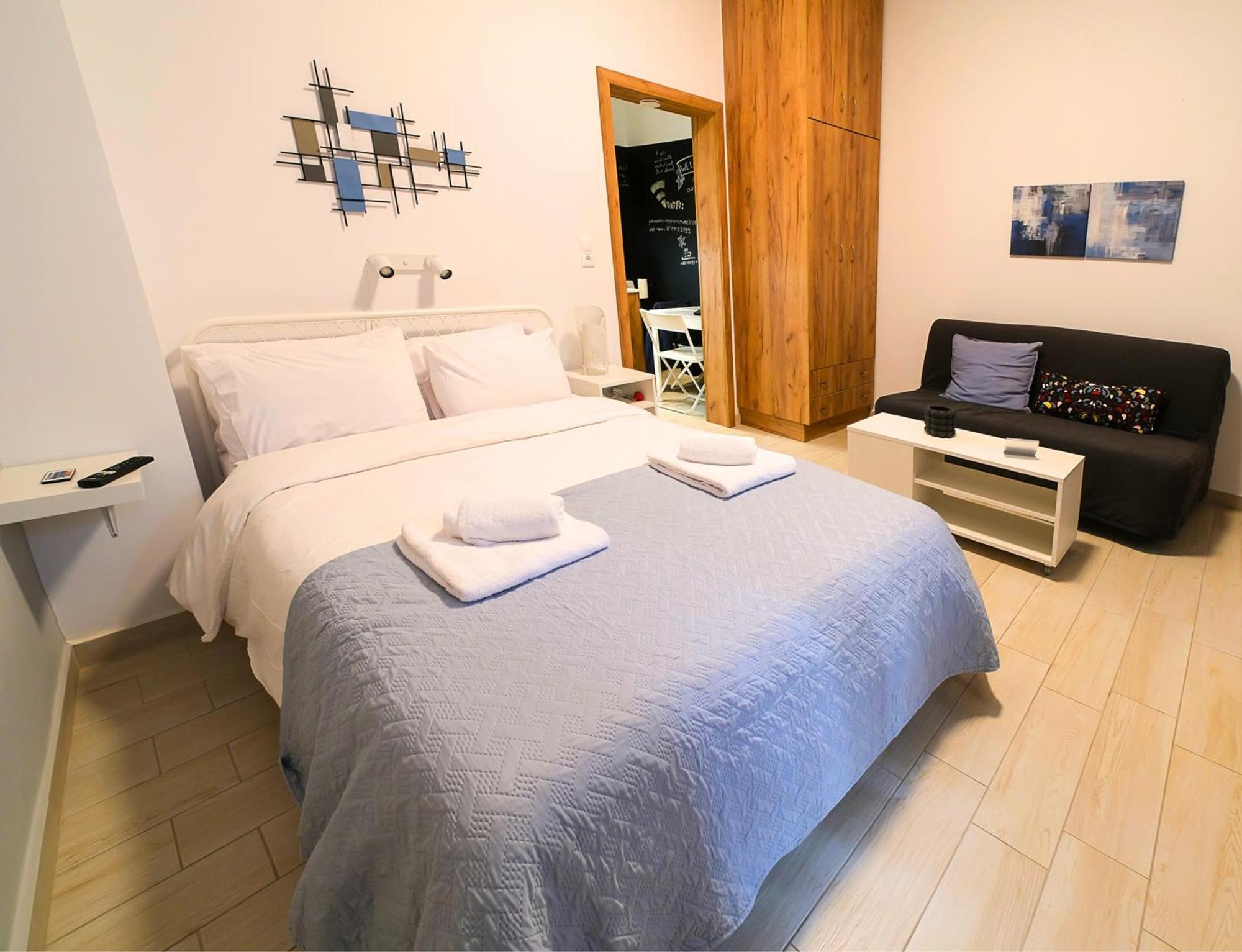 Irene Apartment & Irene Studio - City Center 이라클리온 외부 사진