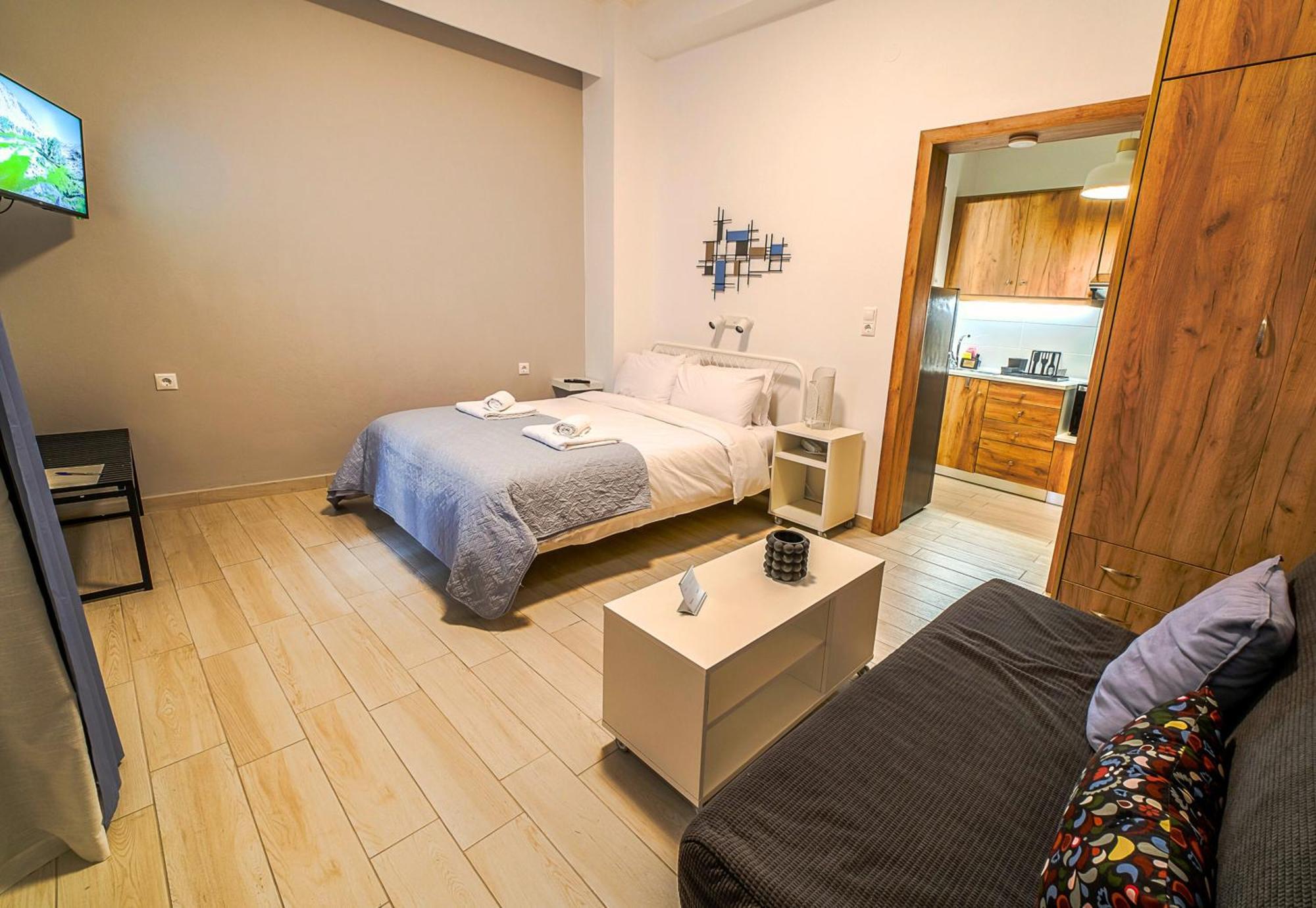 Irene Apartment & Irene Studio - City Center 이라클리온 외부 사진